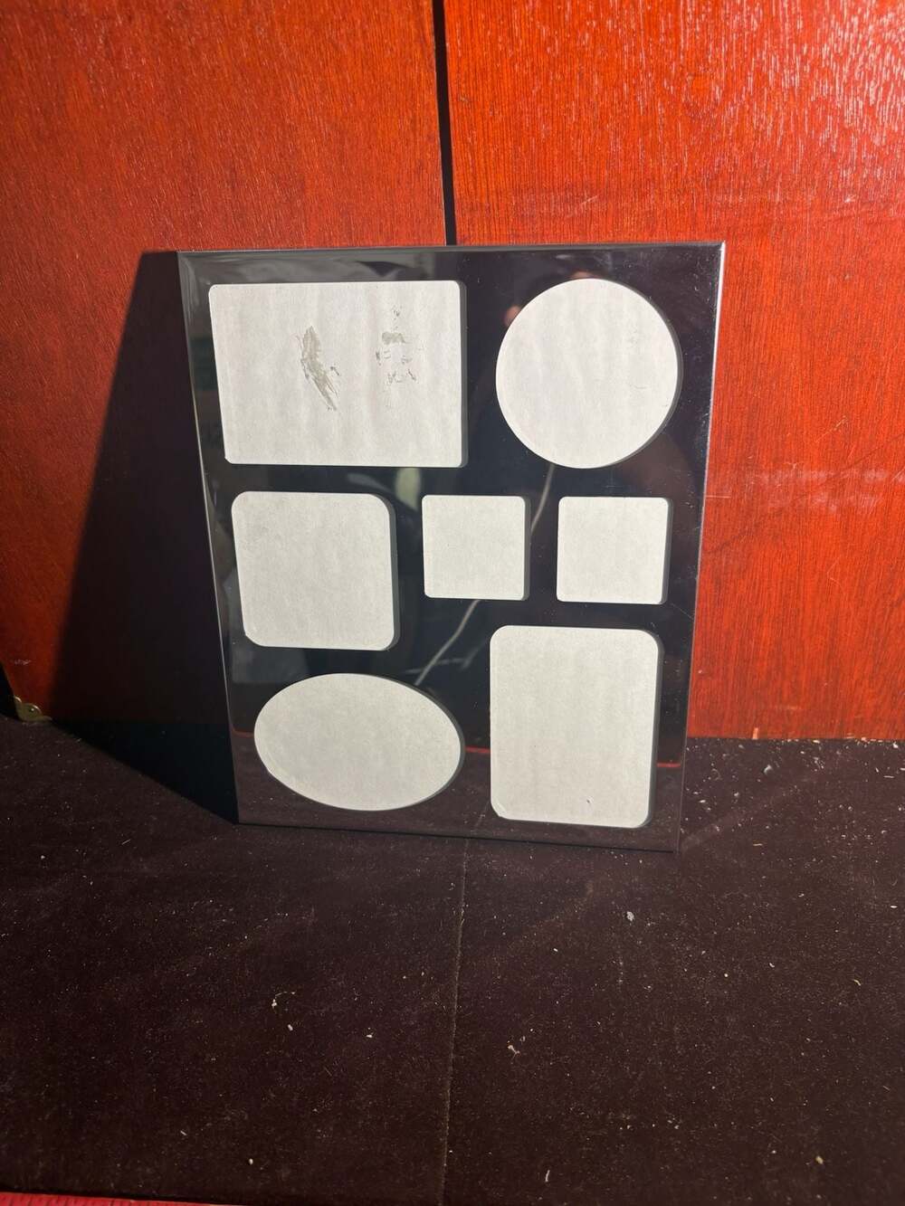 Lunt Multi-Opening Collage Picture Frame Silver Plated